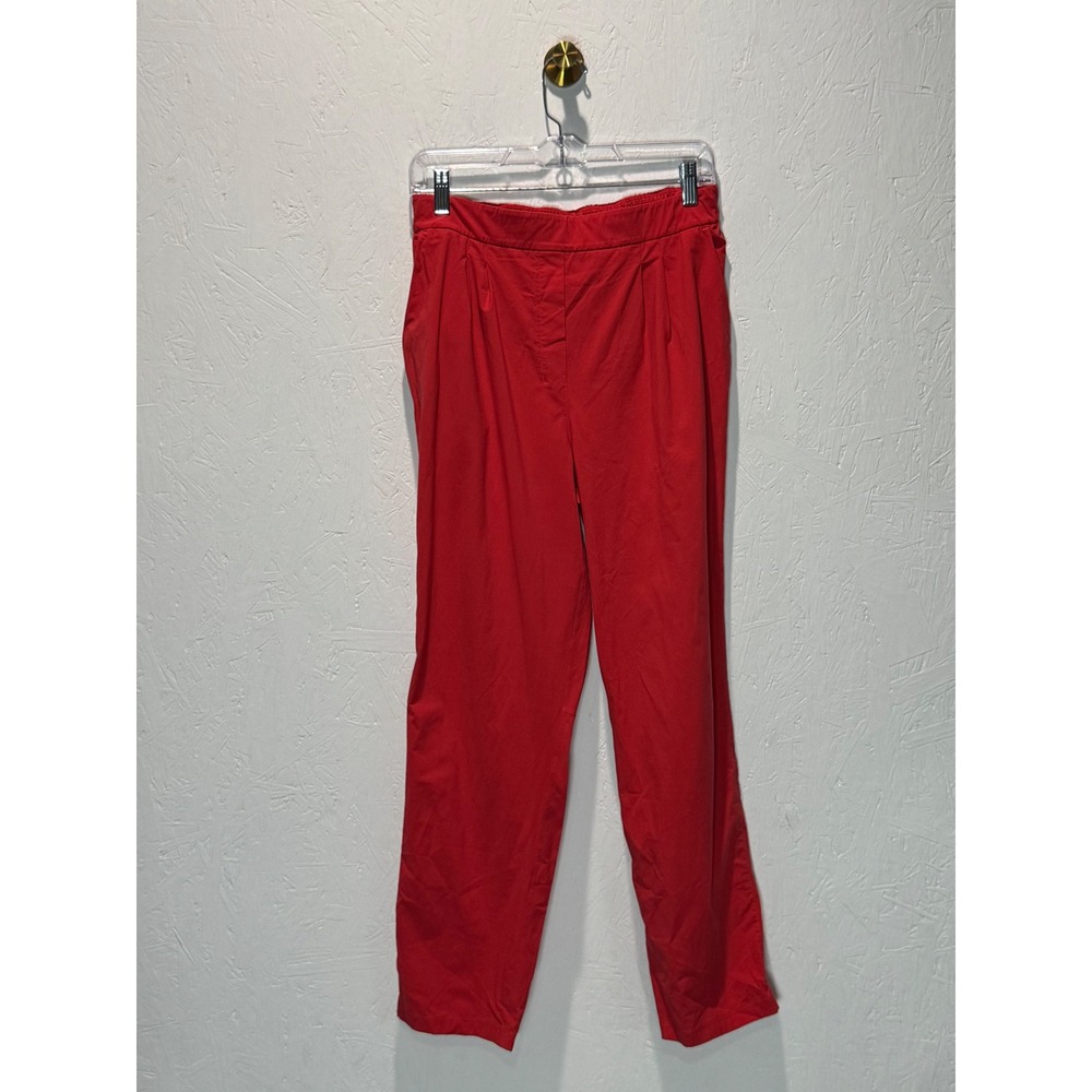 Lululemon Your True Trouser High Rise Pant Carnation Red 8 25 Inch Inseam